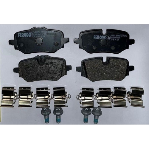 FERODO Bremsbelagsatz, Scheibenbremse PREMIER ECO FRICTION FDB5561