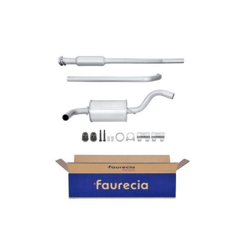 HELLA Mittelschalld&auml;mpfer Easy2Fit &ndash; PARTNERED with Faurecia 8LC 366 023-921