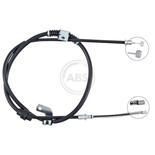 A.B.S. Seilzug, Feststellbremse K16094