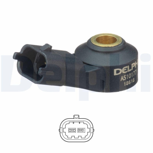 DELPHI Klopfsensor AS10177