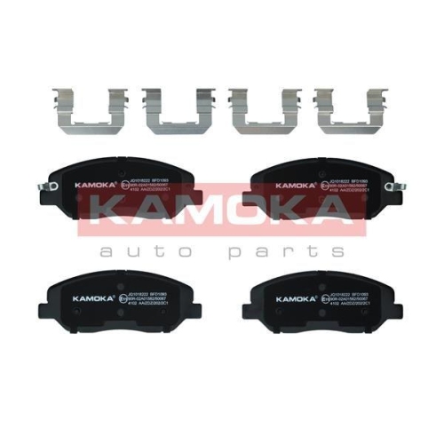 KAMOKA Bremsbelagsatz, Scheibenbremse JQ1018222