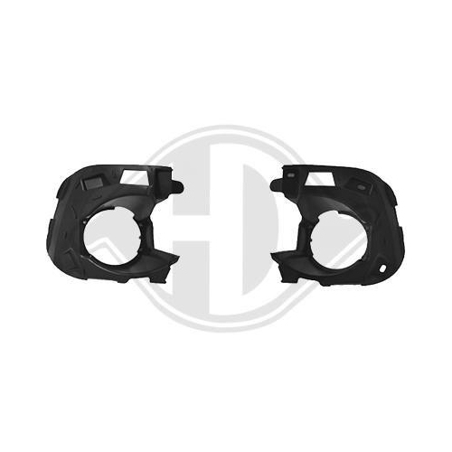 DIEDERICHS Halter, Nebelscheinwerfer 4497349