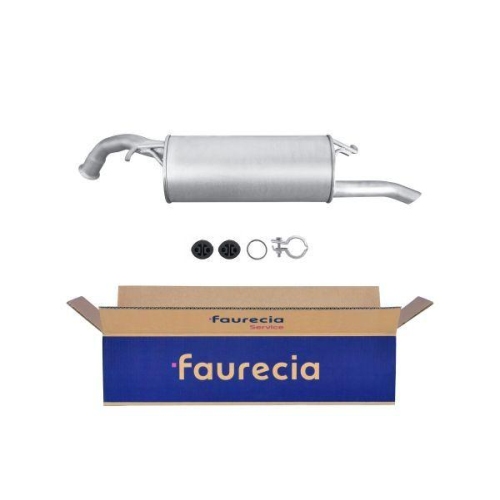 HELLA Endschalldämpfer Easy2Fit – PARTNERED with Faurecia 8LD 366 035-911
