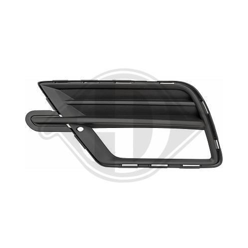 DIEDERICHS Lüftungsgitter, Stoßfänger 2297749