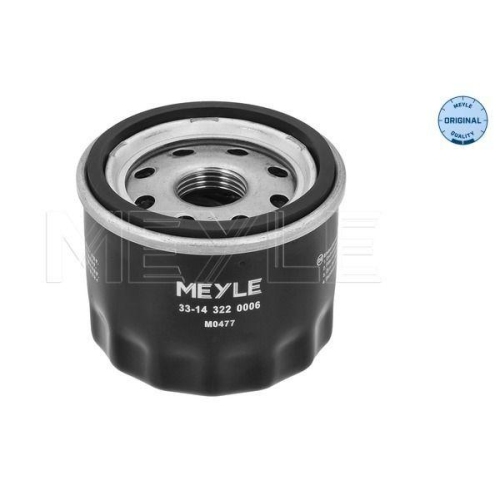 MEYLE &Ouml;lfilter MEYLE-ORIGINAL: True to OE. 33-14 322 0006