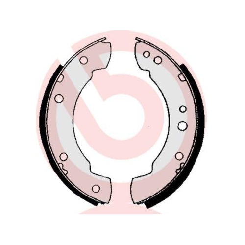 BREMBO Bremsbackensatz ESSENTIAL LINE