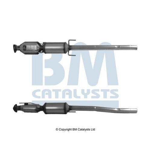 BM CATALYSTS Ruß-/Partikelfilter, Abgasanlage Approved