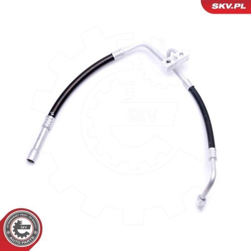 ESEN SKV Hochdruckleitung, Klimaanlage