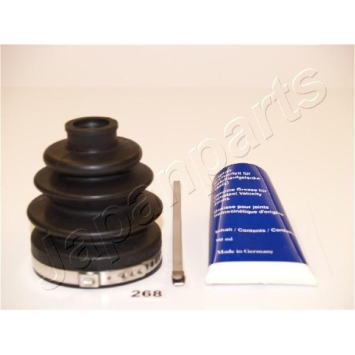 JAPANPARTS Faltenbalgsatz, Antriebswelle KB-268