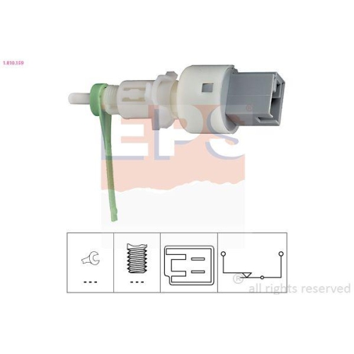 EPS Schalter, Kupplungsbet&auml;tigung (GRA) Made in Italy - OE Equivalent
