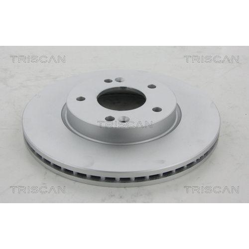 TRISCAN Bremsscheibe COATED