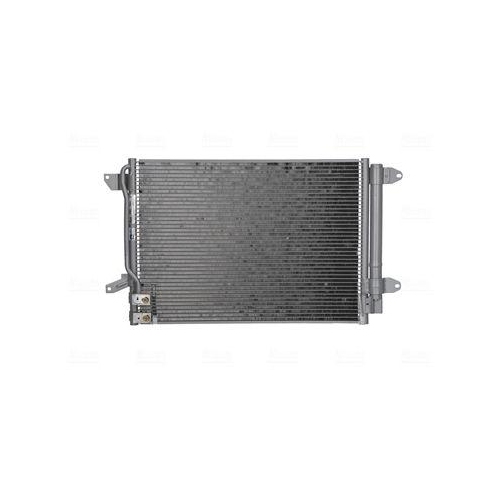 NISSENS Kondensator, Klimaanlage ** FIRST FIT ** 940907