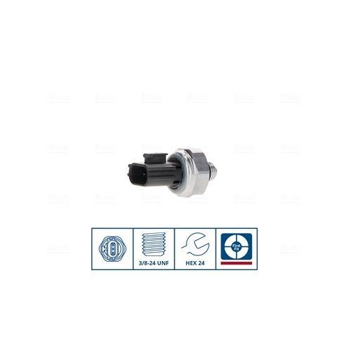 NISSENS Druckschalter, Klimaanlage 301007