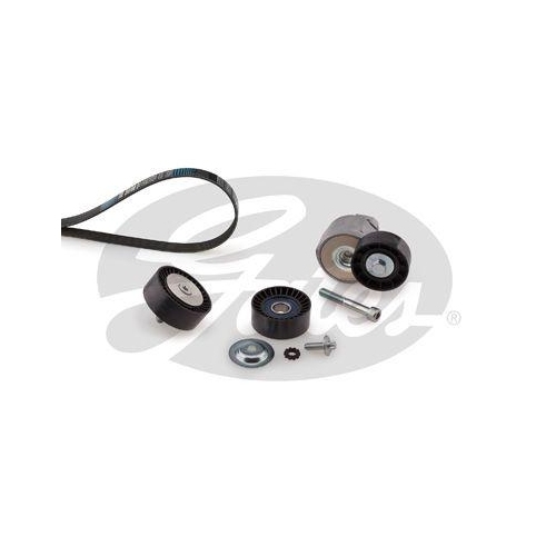GATES Keilrippenriemensatz Micro-V&reg; K076PK1750