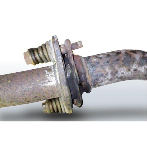 VEGAZ GmbH Flansch, Abgasrohr