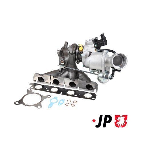 JP GROUP Lader, Aufladung JP 1117409200