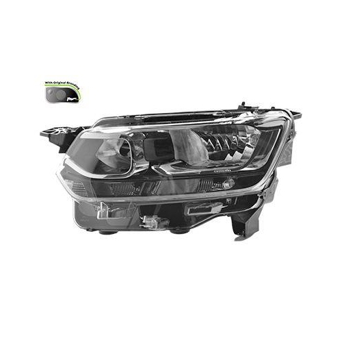 VAN WEZEL Hauptscheinwerfer 0991961V