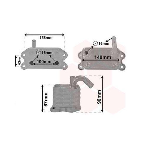 VAN WEZEL &Ouml;lk&uuml;hler, Motor&ouml;l 59013702