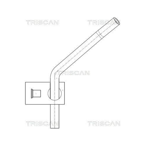 TRISCAN Hydraulikschlauch, Lenkung 8516 29013