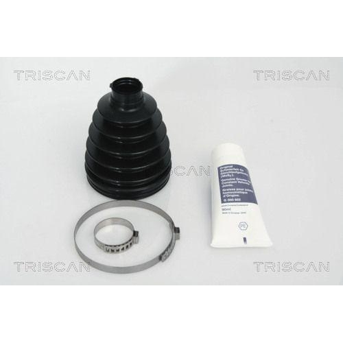 TRISCAN Faltenbalgsatz, Antriebswelle 8540 13811