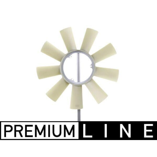 MAHLE L&uuml;fterrad, Motork&uuml;hlung BEHR *** PREMIUM LINE *** CFW 18 000P