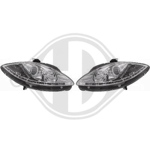 DIEDERICHS Hauptscheinwerfersatz HD Tuning 7432486