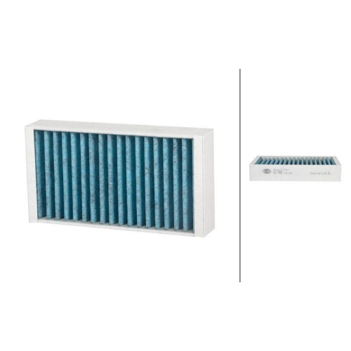 HELLA Filter, Innenraumluft 8ZC 366 122-201