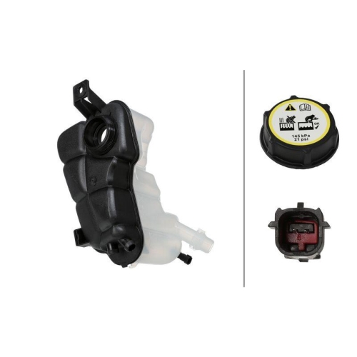 HELLA Ausgleichsbeh&auml;lter, K&uuml;hlmittel >>> Easy2Fit <<< 8MA 366 366-041