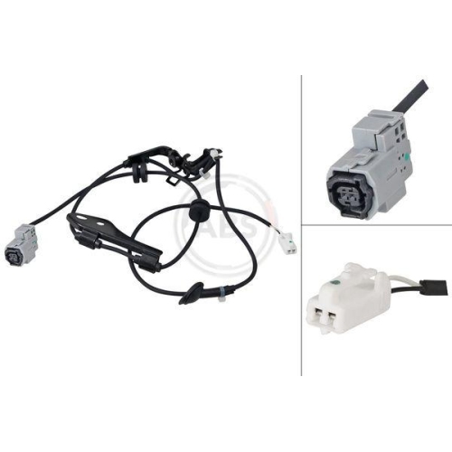 A.B.S. Sensor, Raddrehzahl 31574