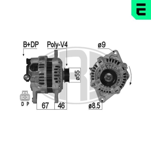 ERA Generator 209310A