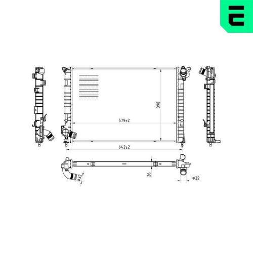 ERA K&uuml;hler, Motork&uuml;hlung 673038