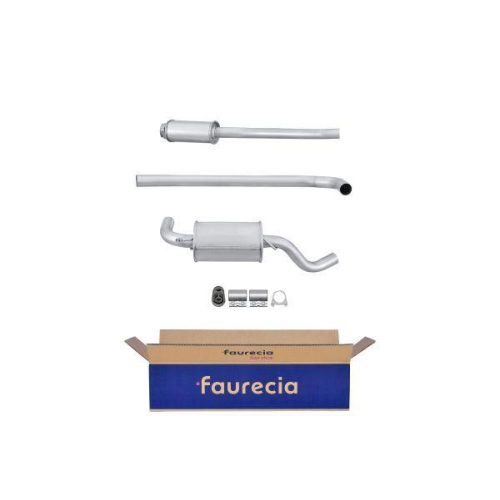 HELLA Mittelschalld&auml;mpfer Easy2Fit &ndash; PARTNERED with Faurecia 8LC 366 023-941