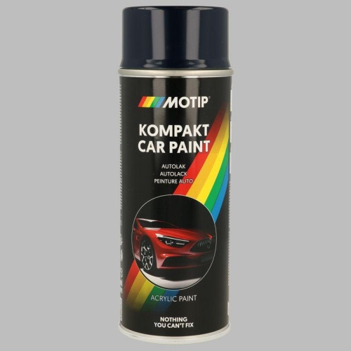 Spr&uuml;hfarbe Autolack Kompakt Spray Kompakt 44622 blau hochgl&auml;nzend 400ml MOTIP