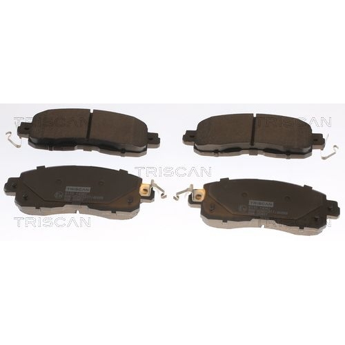 TRISCAN Bremsbelagsatz, Scheibenbremse 8110 14082