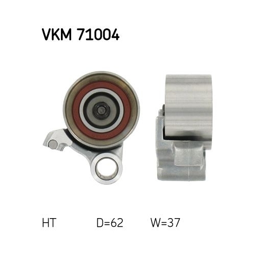 SKF Spannrolle, Zahnriemen VKM 71004