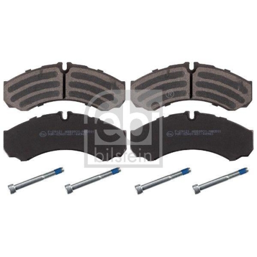 FEBI BILSTEIN Bremsbelagsatz, Scheibenbremse 16348