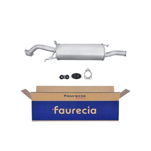 HELLA Endschalld&auml;mpfer Easy2Fit &ndash; PARTNERED with Faurecia 8LD 366 036-011