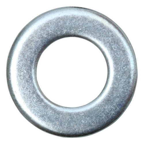 10 Stück Unterlegscheiben Beilagscheiben verzinkt, DIN 125 M18 19x38mm SWG