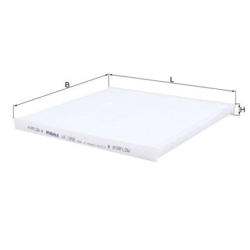 MAHLE Filter, Innenraumluft LA 1202