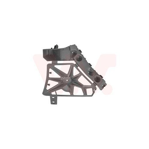 VAN WEZEL Halter, Stoßfänger 4346538