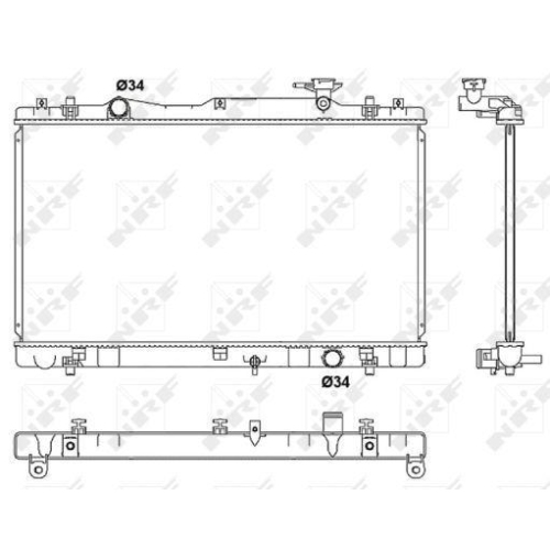NRF K&uuml;hler, Motork&uuml;hlung 53062