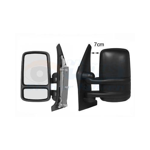 VAN WEZEL Au&szlig;enspiegel * HAGUS * 4391801