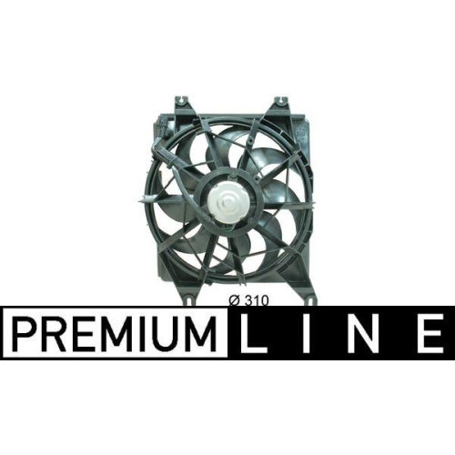 MAHLE L&uuml;fter, Motork&uuml;hlung BEHR *** PREMIUM LINE *** CFF 128 000P