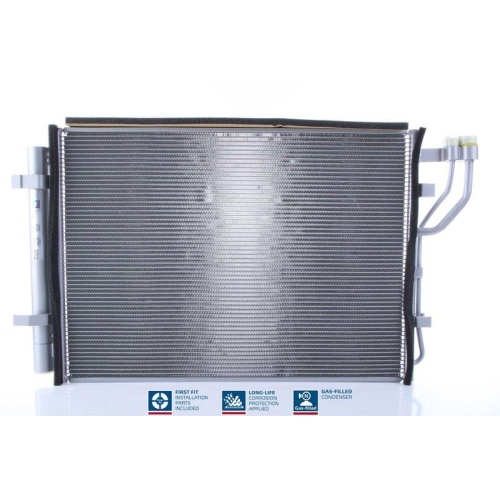 NISSENS Kondensator, Klimaanlage ** FIRST FIT ** 940959