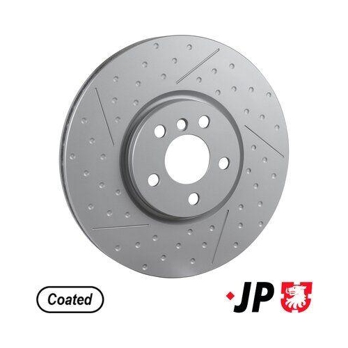 JP GROUP Bremsscheibe JP 6063100900
