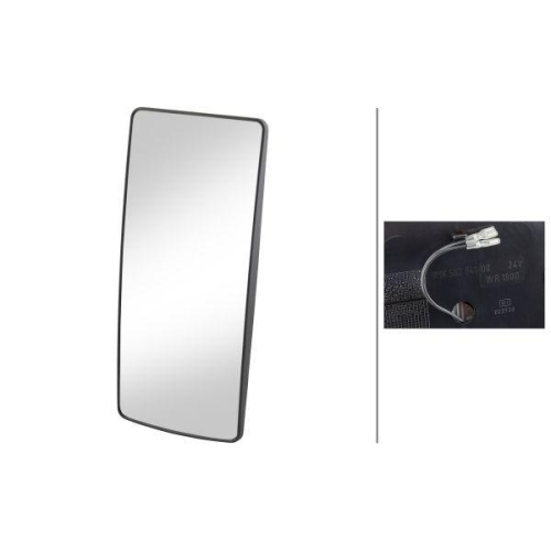 HELLA Spiegelglas, Au&szlig;enspiegel 9MX 562 841-002