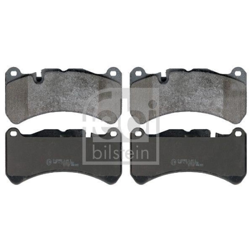 FEBI BILSTEIN Bremsbelagsatz, Scheibenbremse 116138