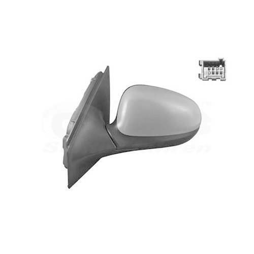 VAN WEZEL Au&szlig;enspiegel * HAGUS * 1779807