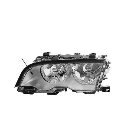 VAN WEZEL Hauptscheinwerfer 0646961