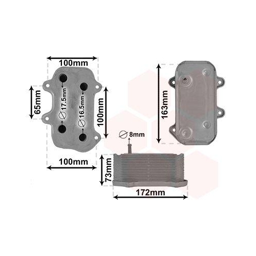 VAN WEZEL &Ouml;lk&uuml;hler, Motor&ouml;l 74013701